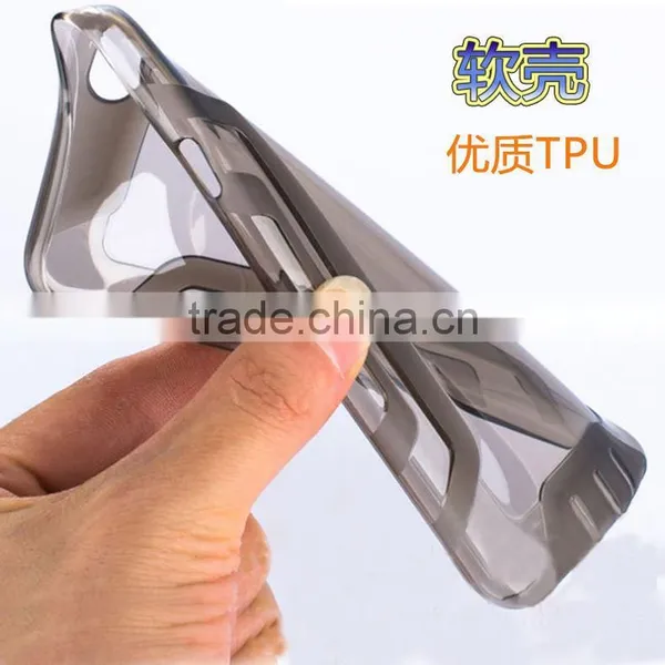 Hot Selling High Quality Soft Tpu Silicone Transparent Clear Crystal Cases for lg k7 m1 photo-4