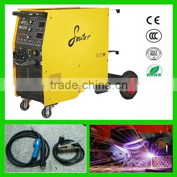 Inverter MIG/MAG/MMA IGBT 250amp MIG Welder