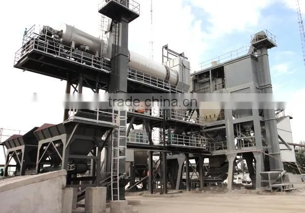 2000KG Voltage160T/H Thermal Regeneration Asphalt Mixer Equipment RLB2000 photo-2