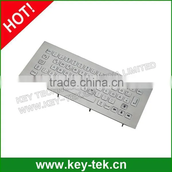 US Standard Layout Metal Keyboard With Excellent Tactile Feeling photo-3