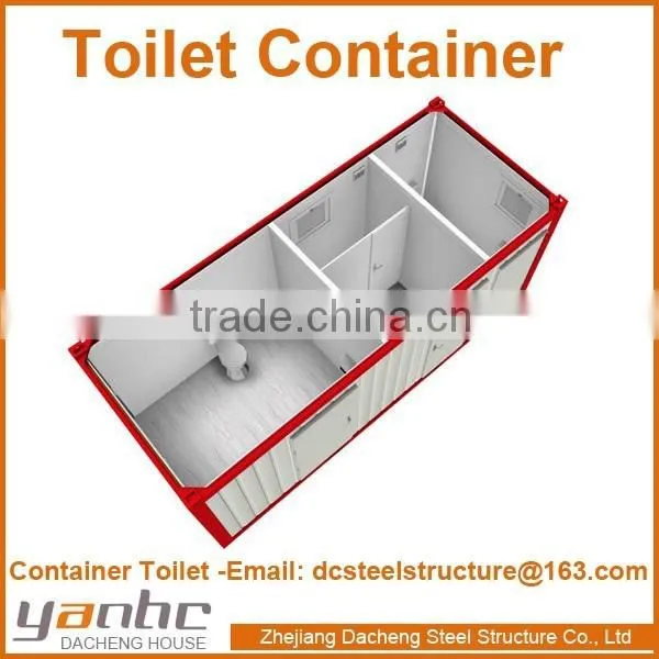 Prefabricated Shipping Modern Integrated Sanitary Container With Bathroom,Toilet,Basin, photo-6
