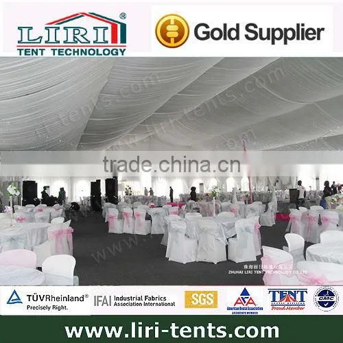 Big Wedding Canopy Tents With Chairs and Tables for Sale