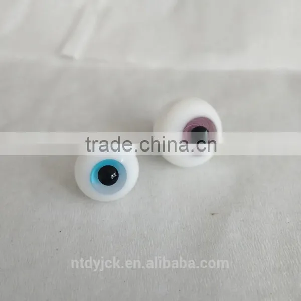8-30mm Glass Eyes for Crafts Dolls Carving Eyes photo-4