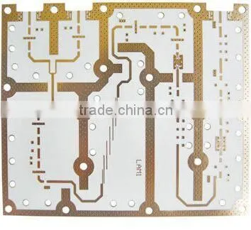 Metalized Ceramics/Alumina Electronic Printed Circuit Boards photo-3