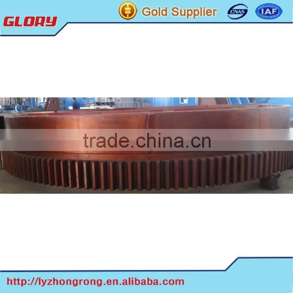 Casting Rotary Kiln Gear Wheel