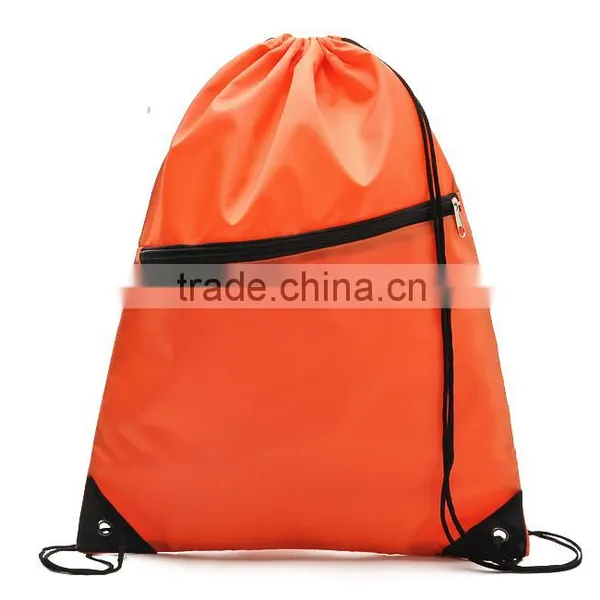 Polyester Foldable Drawstring Bag photo-2