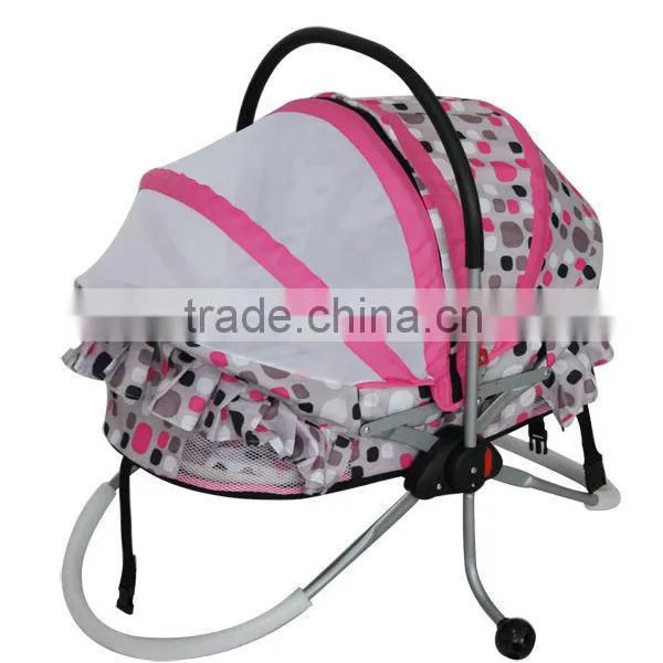 The Infant to Toddler Rocker Automatic Rocking Baby Chair photo-4