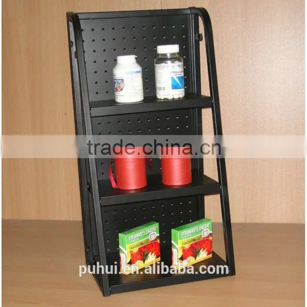 Light Duty 3 Tier Counter Top Chewing Gum Display for Promotion photo-6
