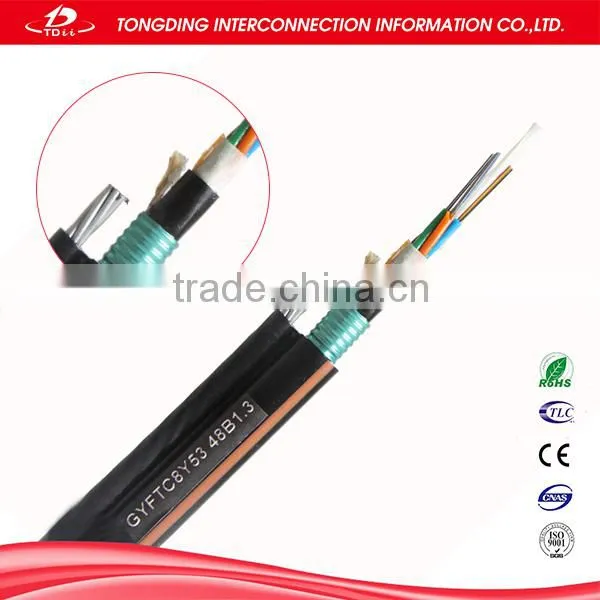Non-metallic GYFTC8Y53 Outdoor Fiber Optic Cable photo-3