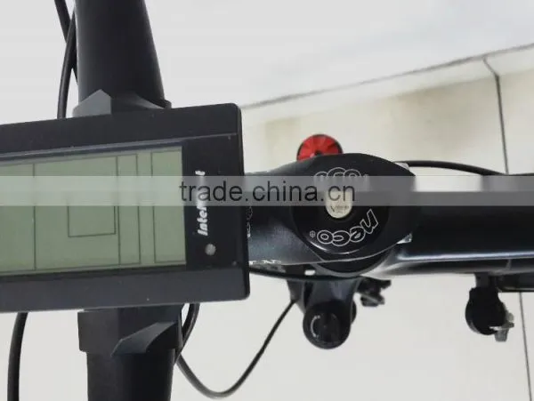 500w Rear Hub Motor Hiddle Electric Bicycle photo-3