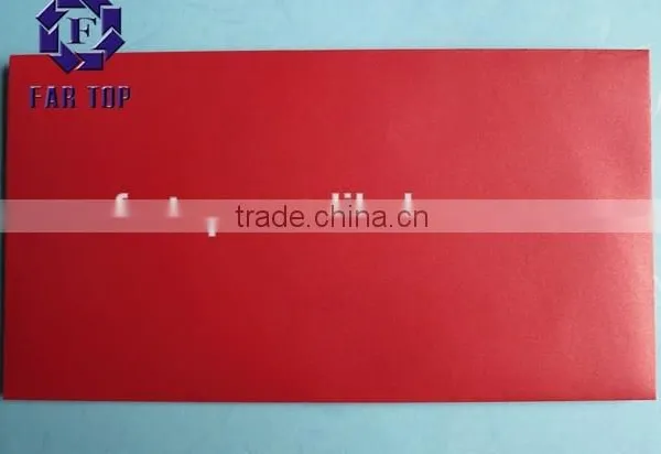 Hot Sale Hot Stamping Red Pearl Packets & Envelope photo-3