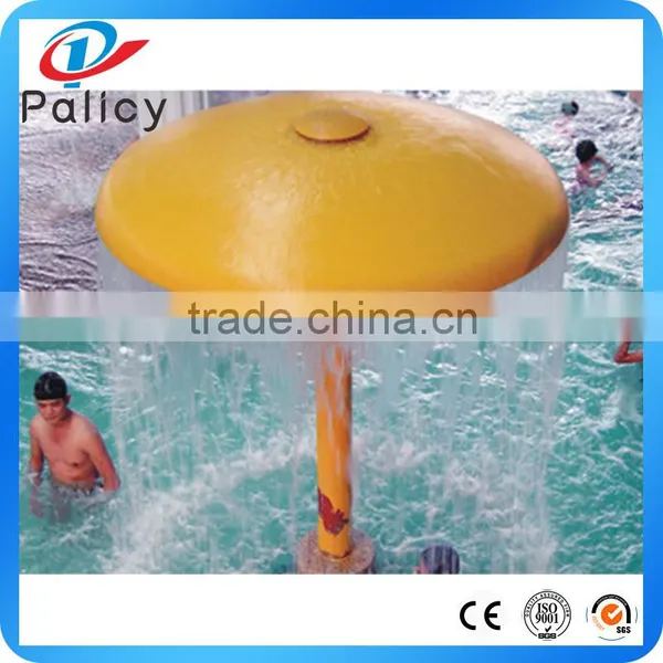Beautiful Water Park Swimming Pool Spa Mushroom Water Fountain photo-3