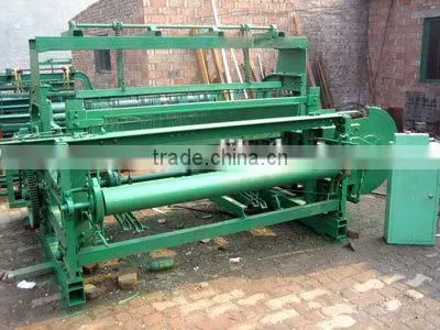 Crimped Wire Mesh Weaving Machine Factory photo-4