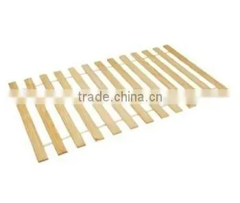 Wooden Bed Slats E0 E1Grade Wooden Bed Slats With High Quality Pass FSC CARB Certification With Poplar Birch Material