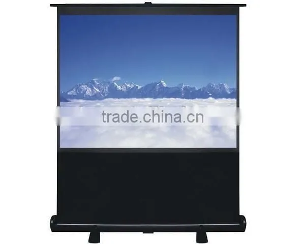 Pull Down Projector Screen /portable Floor Screen/pull up Projector Screen photo-2