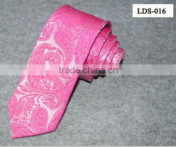 Hot Sale Woven Jaquard Silk Handmade Printed Neckties photo-3