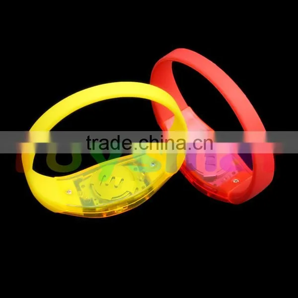 Sound Control Silicon Bracelet Manufacturer photo-5