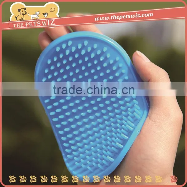Professional Pet Combs ,p0w050 High Quality Finger Dog Tooth Brush , Pet Finger Toothbrush