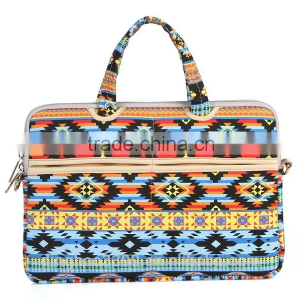 Hot-Selling Lady Single Colorful Shoulder Bag Top Quality Retro Business Bag Classic Laptop Bag for Lady photo-6