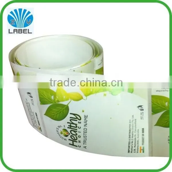 Custom Logo Printing Roll Security Sticker Label photo-6
