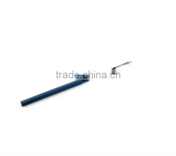 Professional Blue Titanium Color Hair Extension Tools Kit photo-5