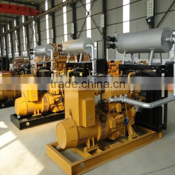 China Famous LVHUAN 500KW Coal Bed Gas Generator Set photo-2