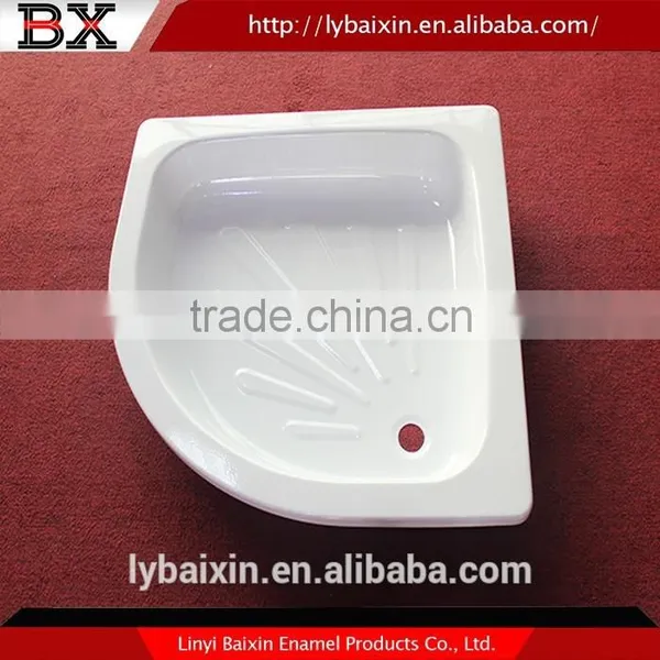 Low Price White Rectangle Low Shower Tray,bathroom Sanitary Ware Shower Tray,shower Tray Supplier