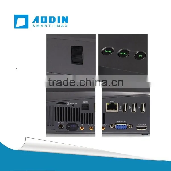 3D Projector Home Cinema Android 4.4.2 OS and HDMI2.0 photo-6