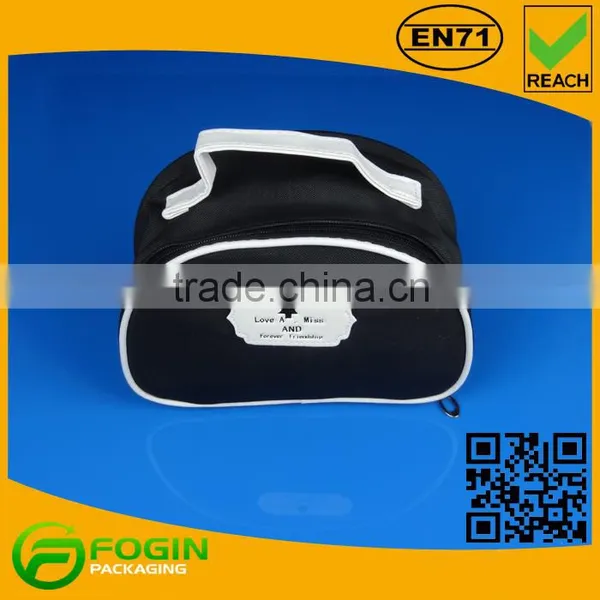 Custom New Design Polyester Beautiful Cosmetic Bag Cosmetic Makeup Bag photo-3