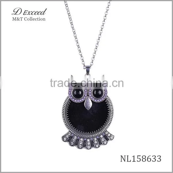 New Arrive Owl Pendants Necklace,cute Owl Pendants for Women photo-5