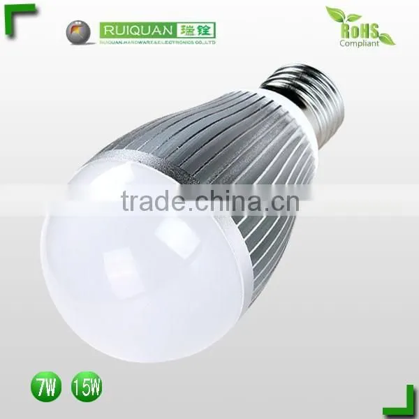 Cold Forging Aluminum Led Bulb Parts E27 photo-2
