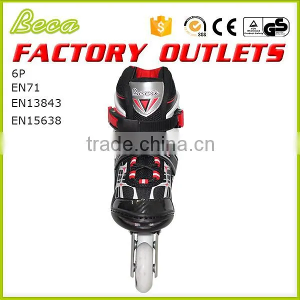Foshan Beca Wholesale Turkey ce En13843 Metal Chassis Kids Roller Skate photo-4