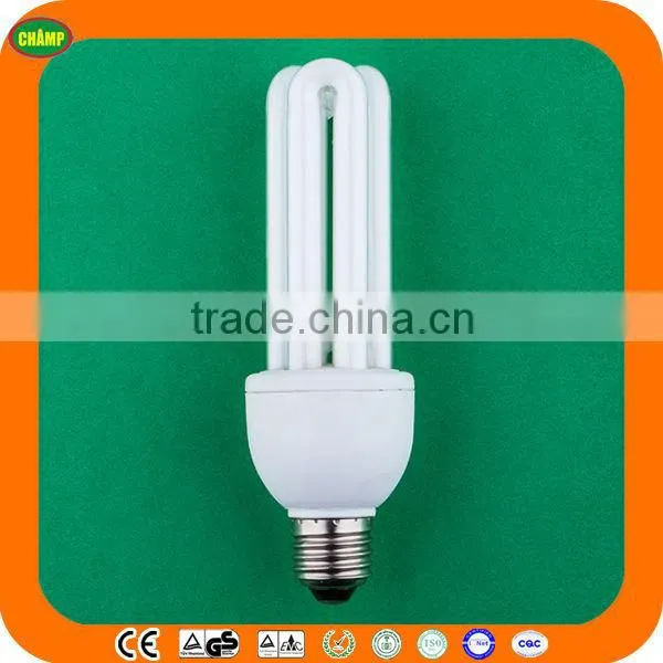 26 W 3U Shape Energy Saving Lamp From Chian Manufacture CE-LVD/EMC, SG ROHS, SASO
