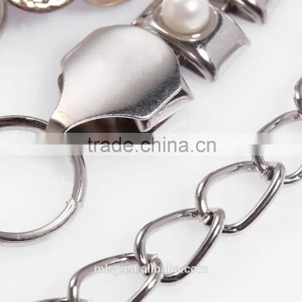 Fancy Ladies Diamond Waist Chain Brightness F1-80106 photo-2