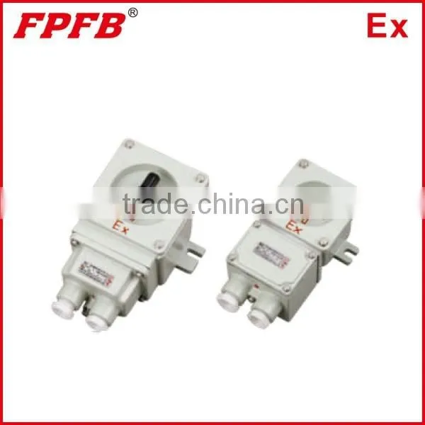 2015 New BHZ51 Explosion Proof Transfer Switch/chang Over Switch