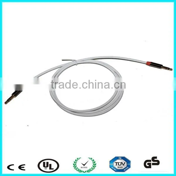 Male to Male 3-pole Stereo Audio Cable Jack 3.5 photo-2