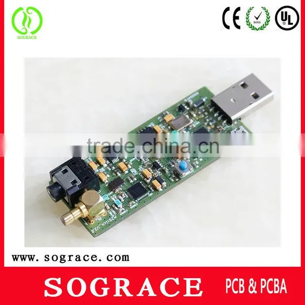 RoHS UL Quick Turn Circuit Board Prototype Smt Pcb Assembly photo-5