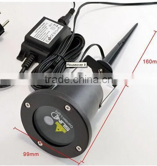 Christmas Decorating Outdoor Christmas Garden Lawn Laser Lights/ Laser Christmas Lights photo-3