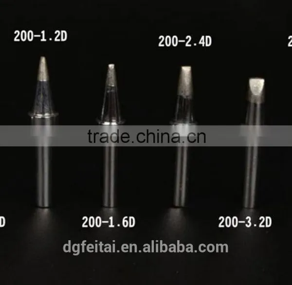 QUICK 200-B I C D Electric Solder Iron Kit Welding Tip for 203H 203DH Soldering Iron photo-4