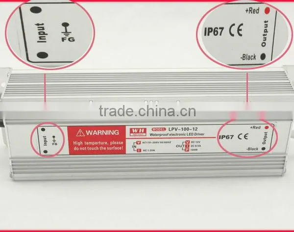 CE RoHS 100w 24vdc Output 220vac Input ac dc Power Supply photo-6