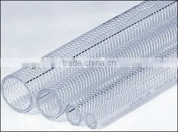 Fuhua PVC High Pressure Spray Air Hose, Braided Water Hose, Reinforced Garden Hose Pipe photo-3