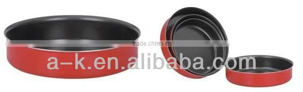 Aluminum Cake/baking Pan in Colourful