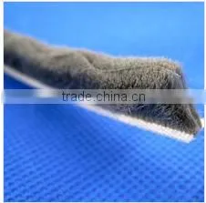 Indoor Decoration Material!wool Pile Door and Window Weather Strip 7x5mm photo-2