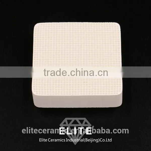 Mullite Honeycomb Ceramic Filter Slice for Iron Industry photo-2
