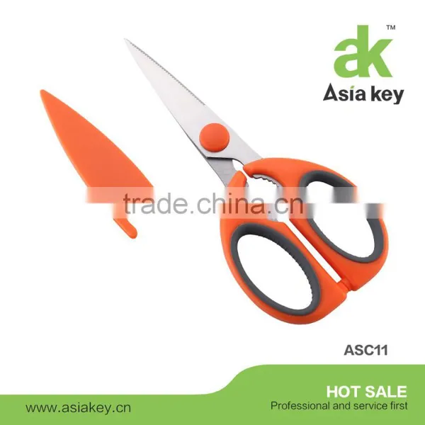 ASC08 Come-Apart Kitchen Scissors, Shears Chicken Scissors photo-4