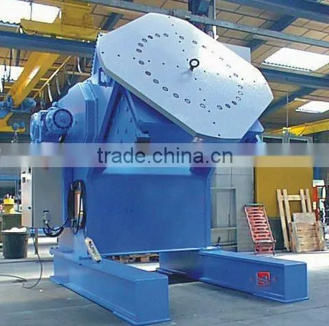 Automatic Welding Positioner Turntable (50kg, 100kg, 300kg, 600kg) With Air-powered photo-3