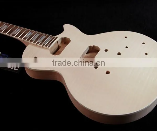 China Unfinished Diy Custom Body Guitar Kit photo-5