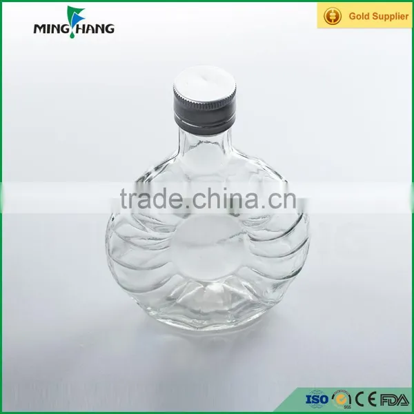 55ml 200ml Liquor Glass Bottle With Cap photo-2