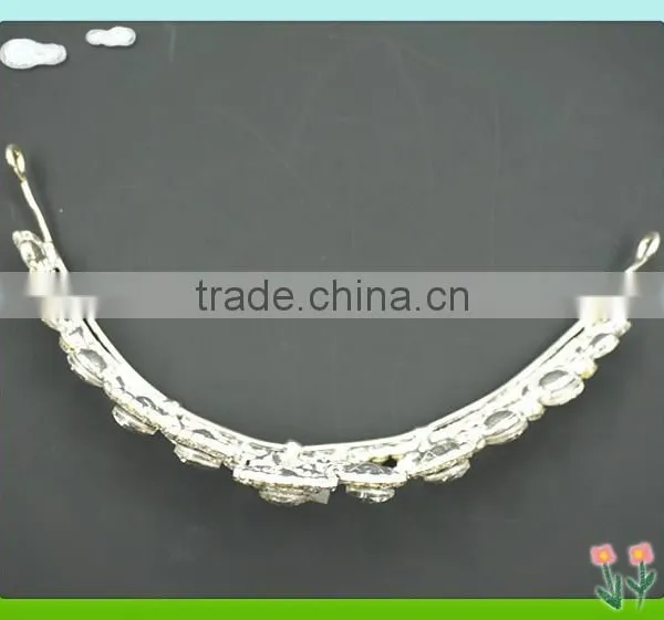 Wholesale Bling Bling Rhinestone Tiaras Flower Crowns photo-3