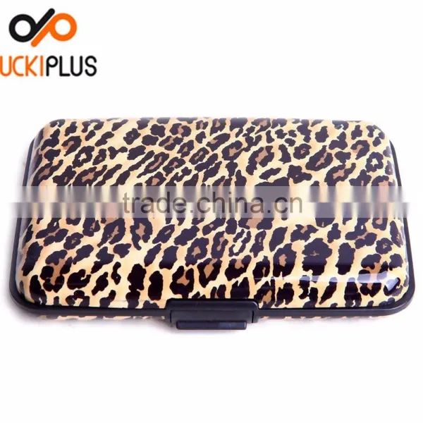 Luckiplus Inventory Kukhi Pattern Aluminum Wallets Identity Theft Blocker photo-3
